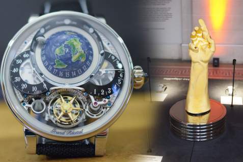 Monochrome Watches - Bovet Wins the “Aiguille d’Or” at GPHG 2018 (and all the other prize-winners) 